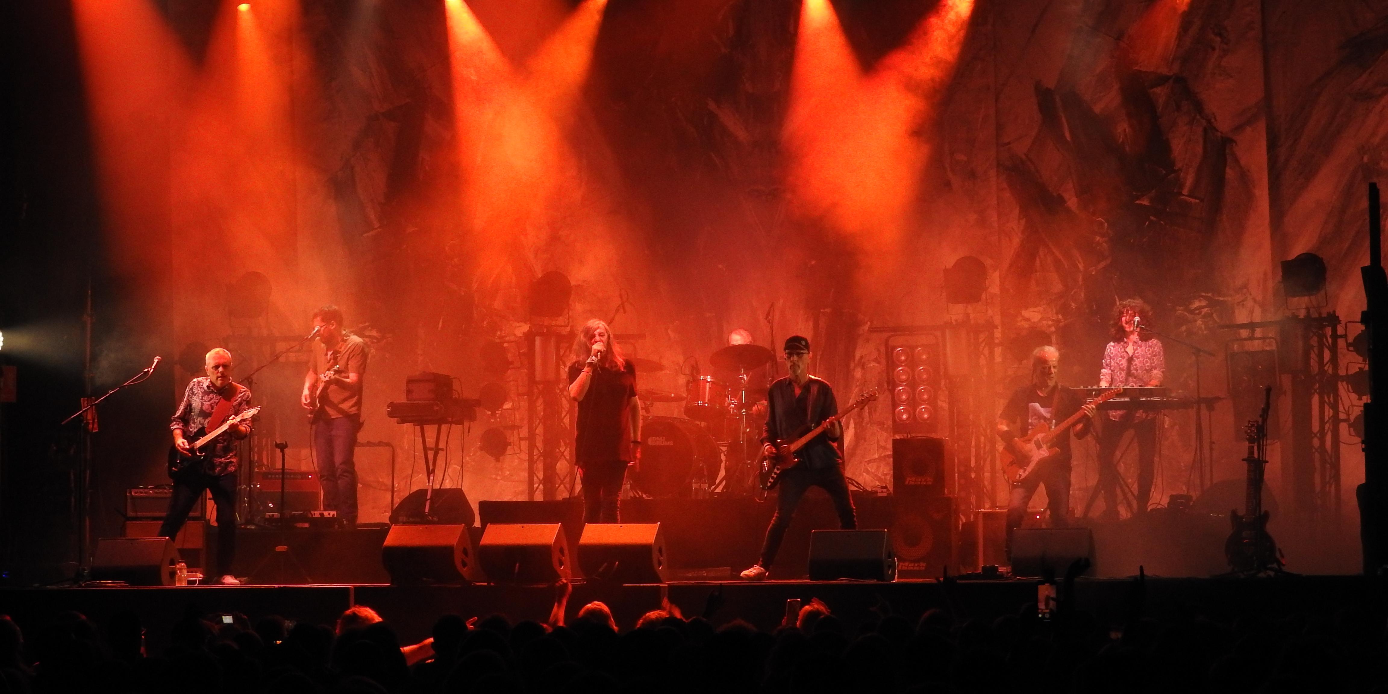 La gran nit de rock amb Sopa de Cabra al Festival Jardins Terramar