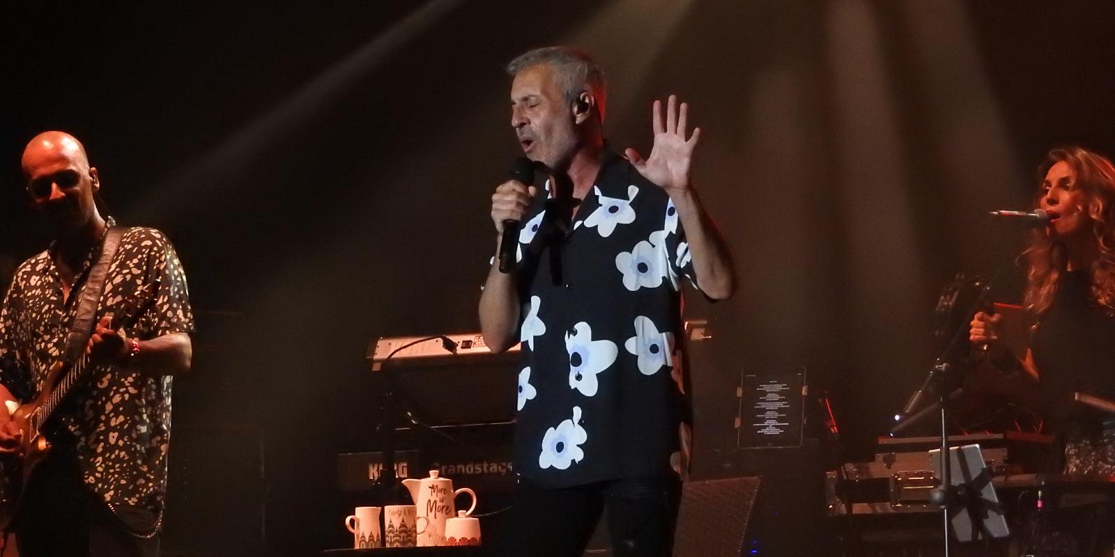 Els grans èxits de Sergio Dalma al Festival Jardins Terramar