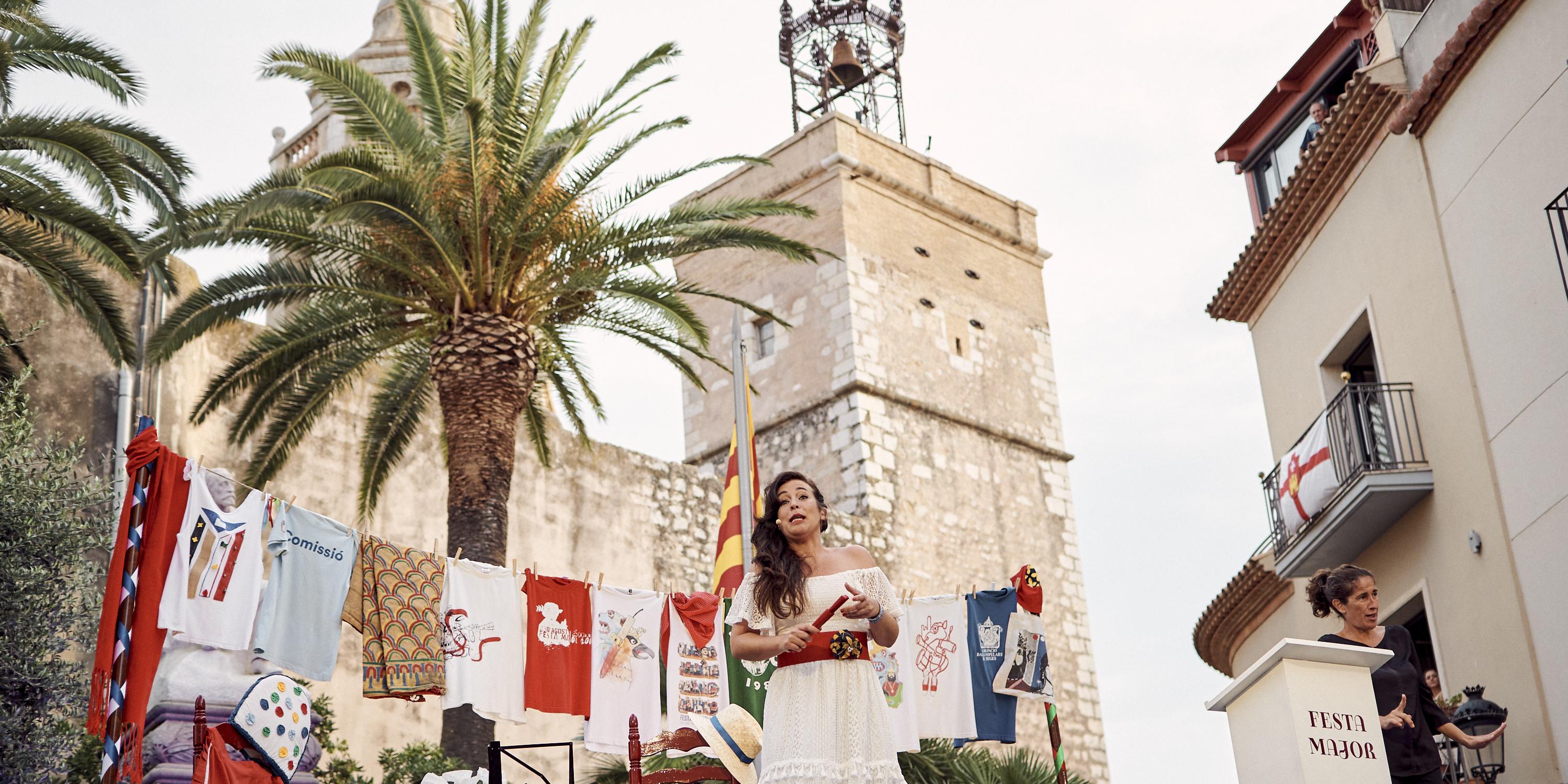 Sitges enceta la Festa Major amb un emotiu pregó de la periodista Eva Martín