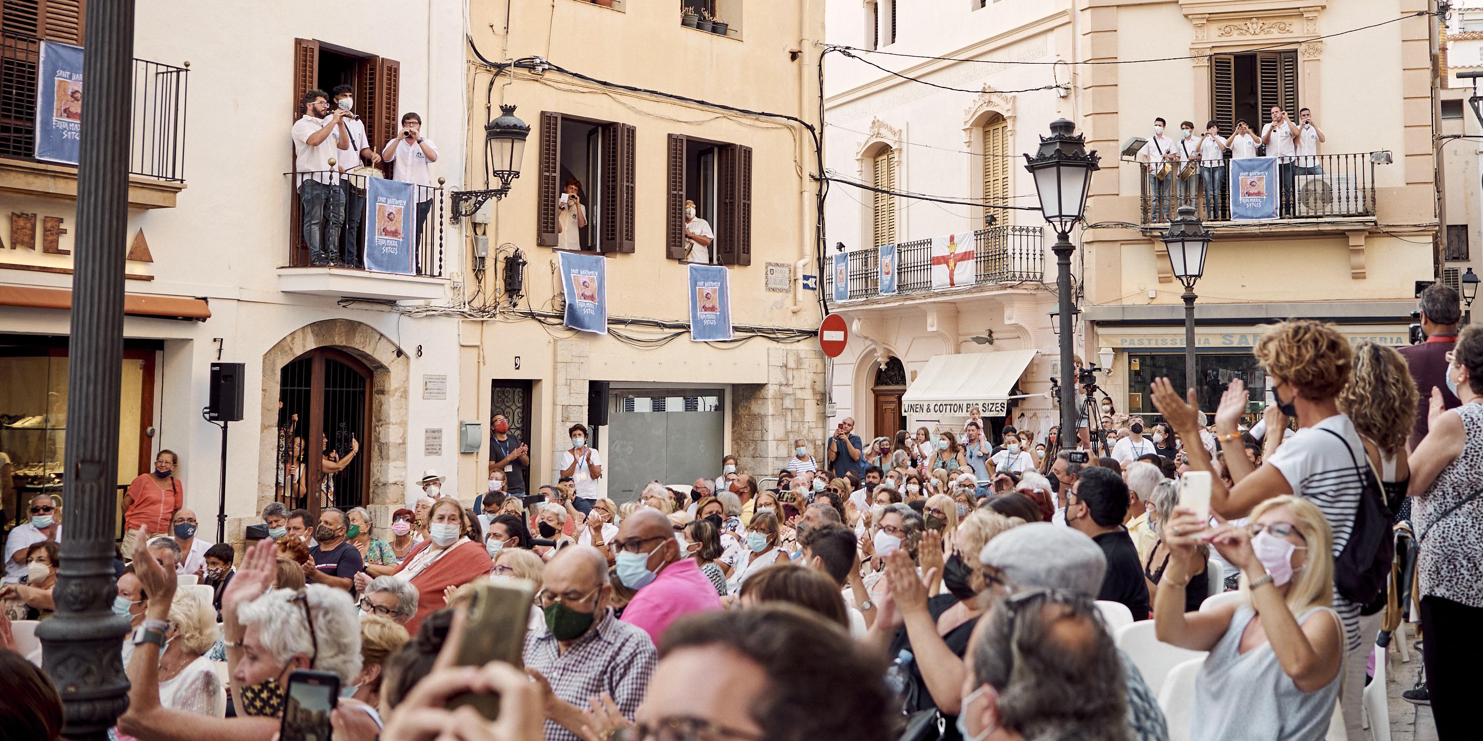 Sitges enceta la Festa Major amb un emotiu pregó de la periodista Eva Martín