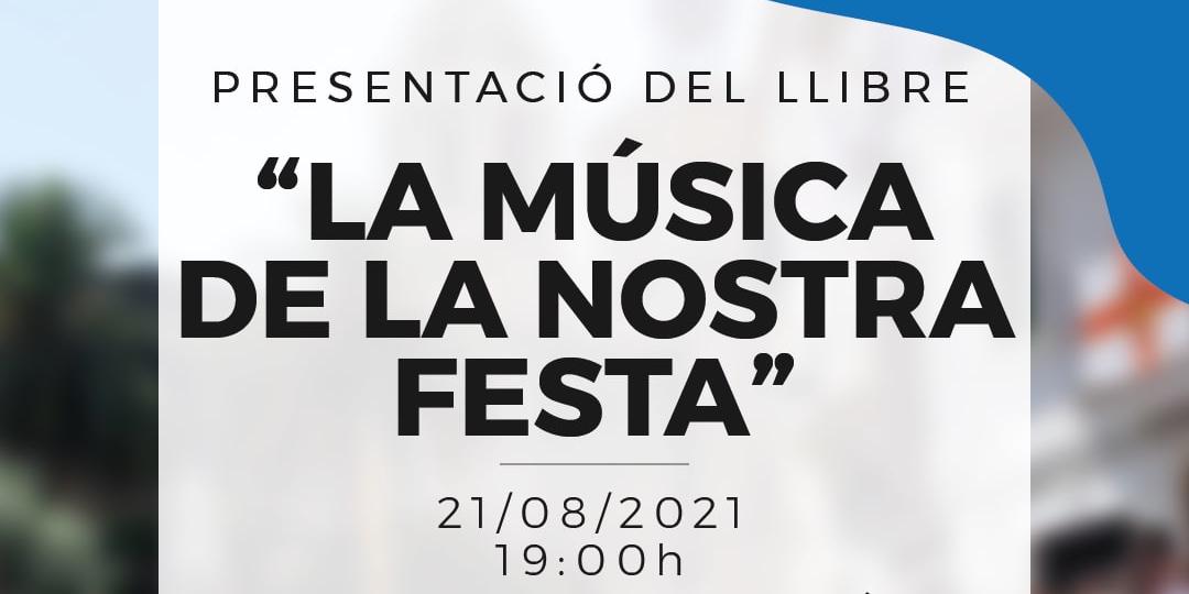 Presentació del llibre ‘La música de la nostra Festa’, de l'Escola de Grallers  Presentació del llibre ‘La música de la nostra Festa’, de l'Escola de Grallers