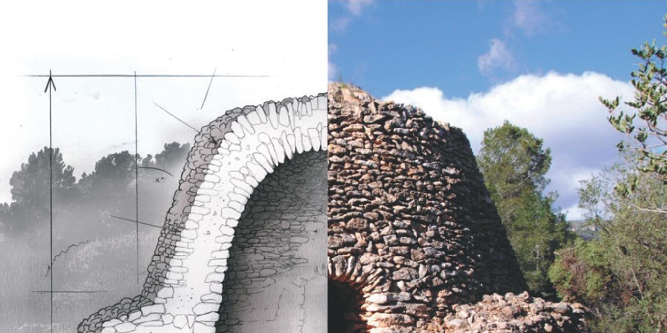 Exposició 'Tota pedra fa paret. La pedra seca a Catalunya'  Exposició 'Tota pedra fa paret. La pedra seca a Catalunya'