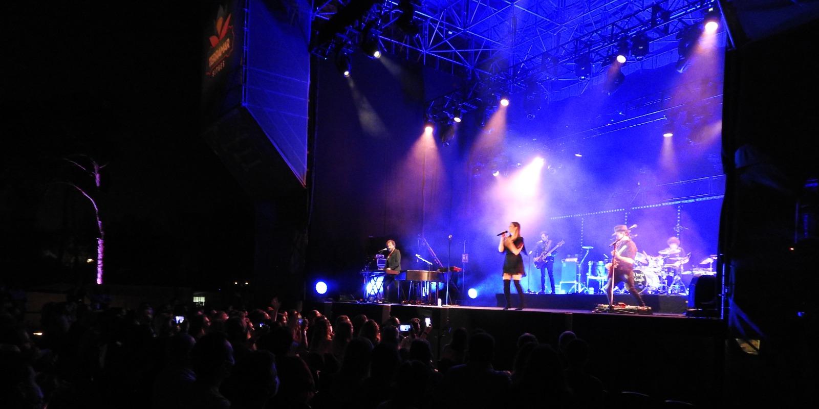 La Oreja de Van Gogh posa el punt i final al Festival Jardins Terramar amb "sold out"