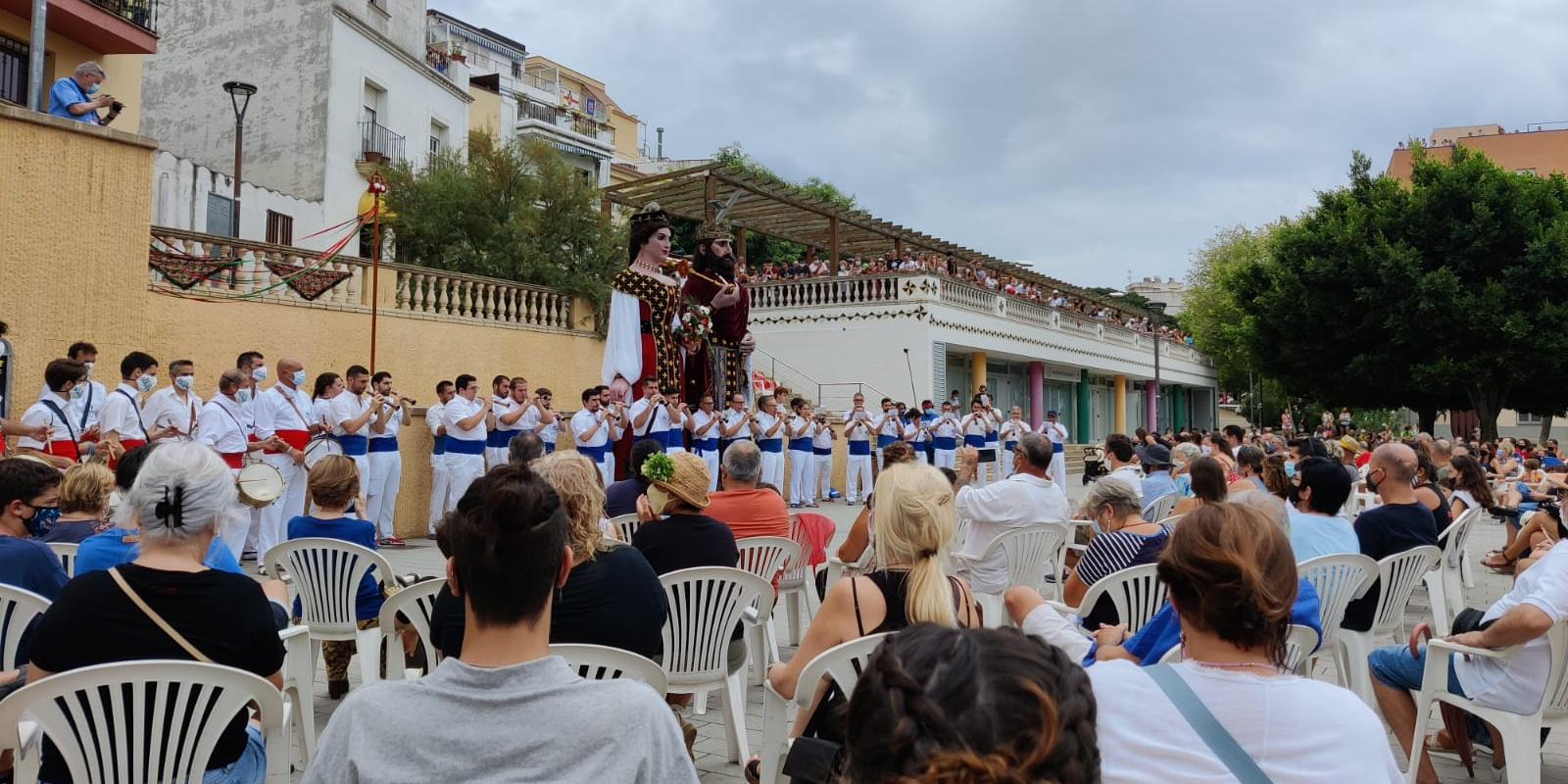 El patrimoni folklòric de Sitges torna al carrer aquest 2021 en una Festa Major excepcional El patrimoni folklòric de Sitges torna al carrer aquest 2021 en una Festa Major excepcional