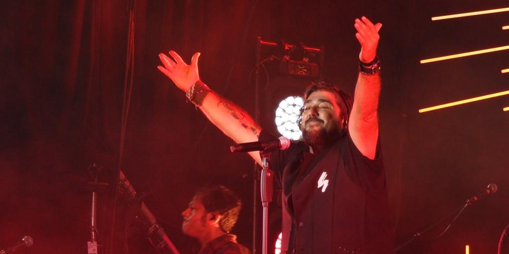 El gran viatge musical d'Antonio Orozco al Festival Jardins Terramar