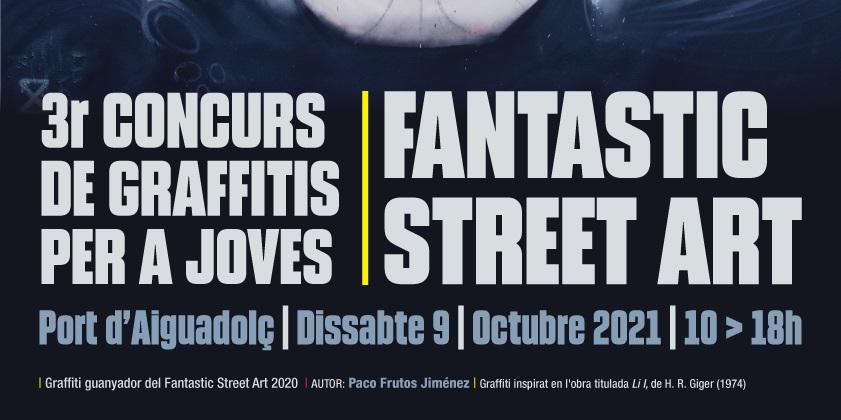 El Fantastic Street Art impulsa el talent creatiu amb el concurs de grafits per a joves El Fantastic Street Art impulsa el talent creatiu amb el concurs de grafits per a joves