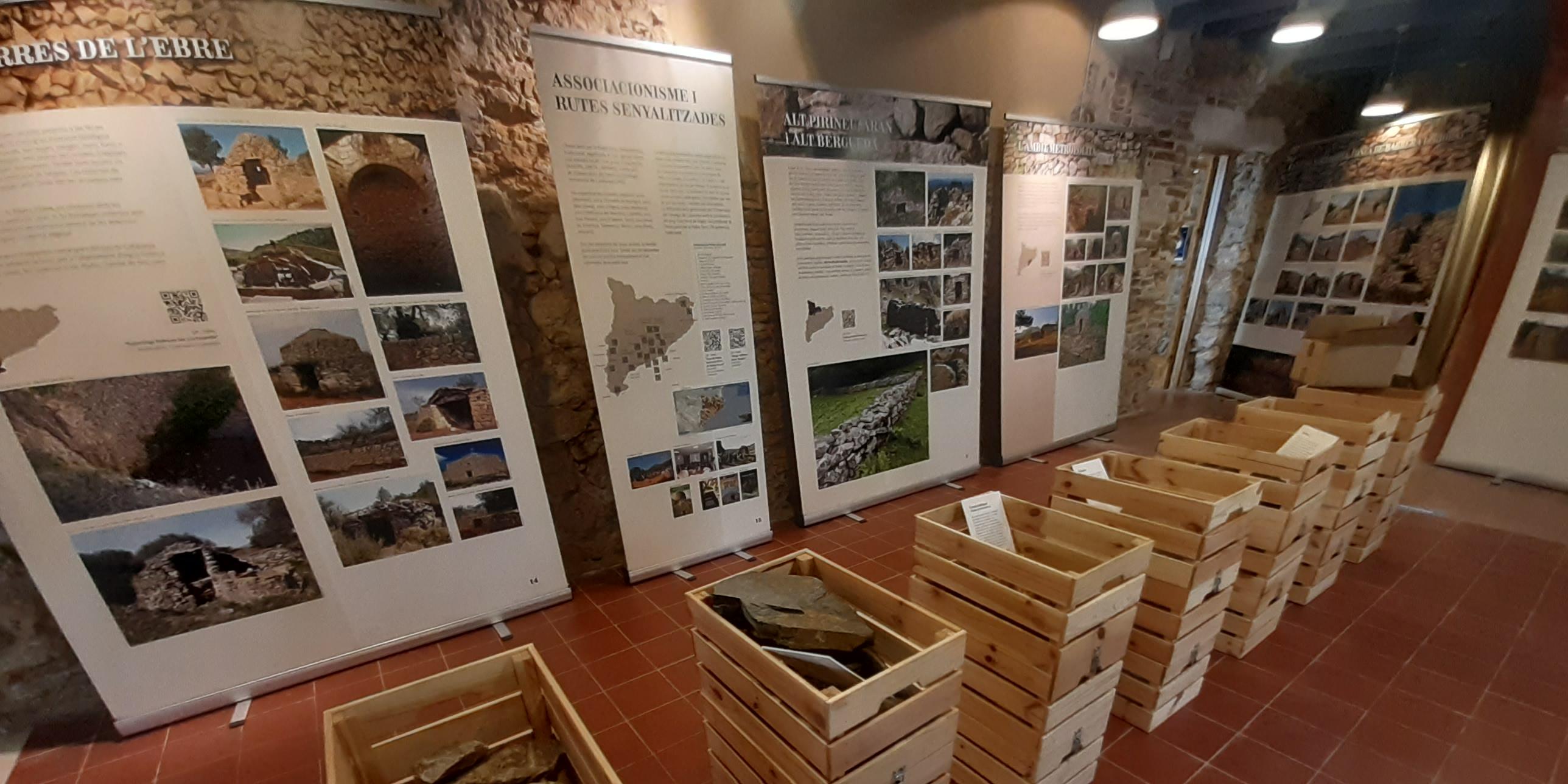 La tècnica de la Pedra Seca es reivindica a Can Falç de Mar