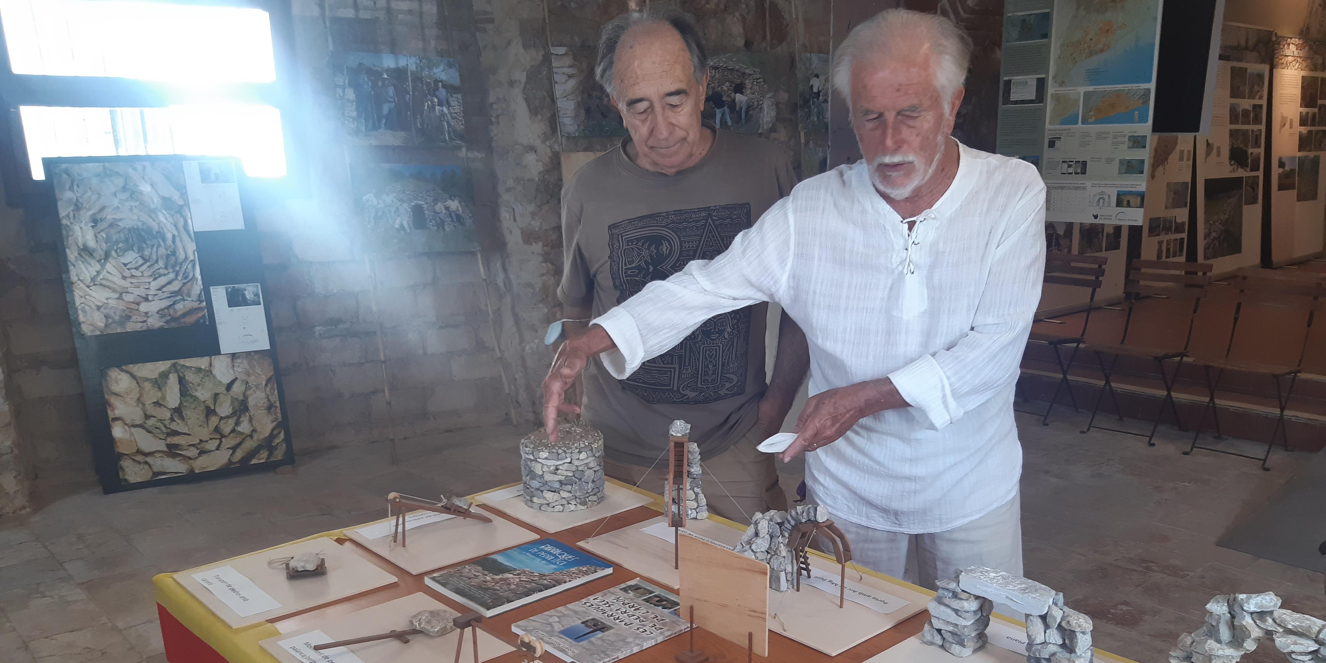 La tècnica de la Pedra Seca es reivindica a Can Falç de Mar