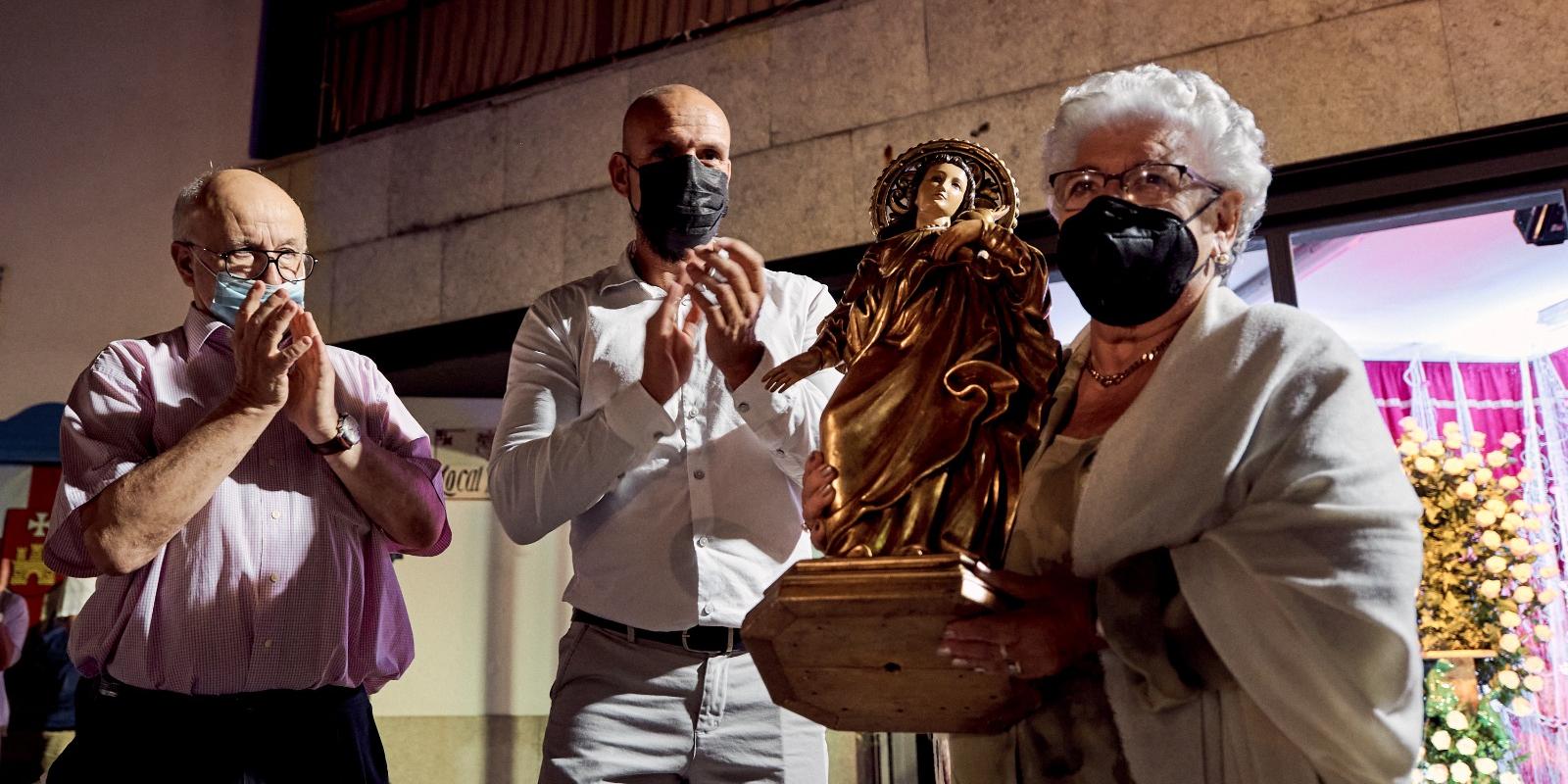 El llançament dels 21 morterets inicia els actes de la vigília de Santa Tecla El llançament dels 21 morterets inicia els actes de la vigília de Santa Tecla