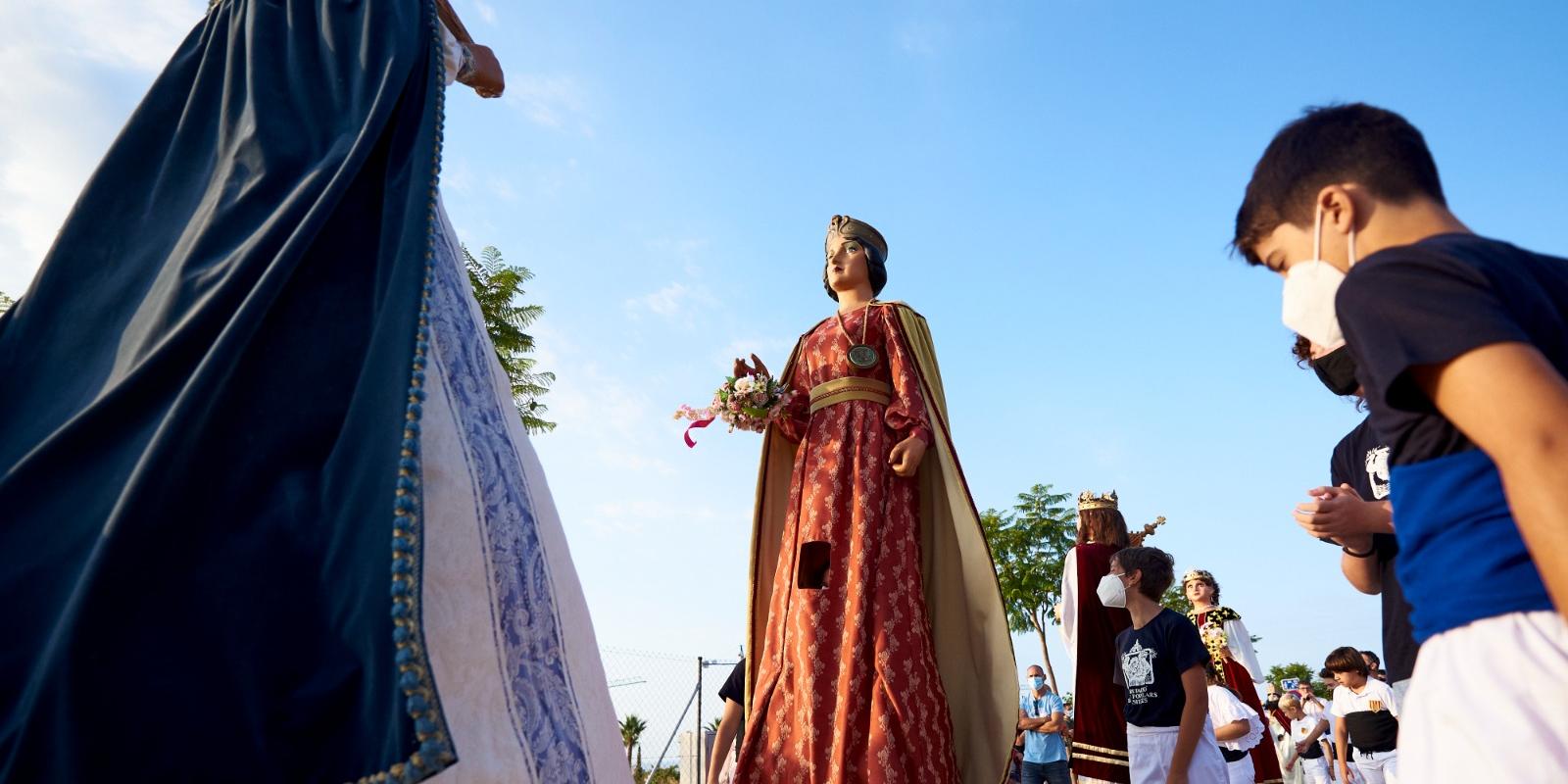 Més d’un miler d’infants i adolescents han gaudit aquest diumenge d’aquest acte, després que se suspengués a causa de la pluja, dijous, 23 de setembre.