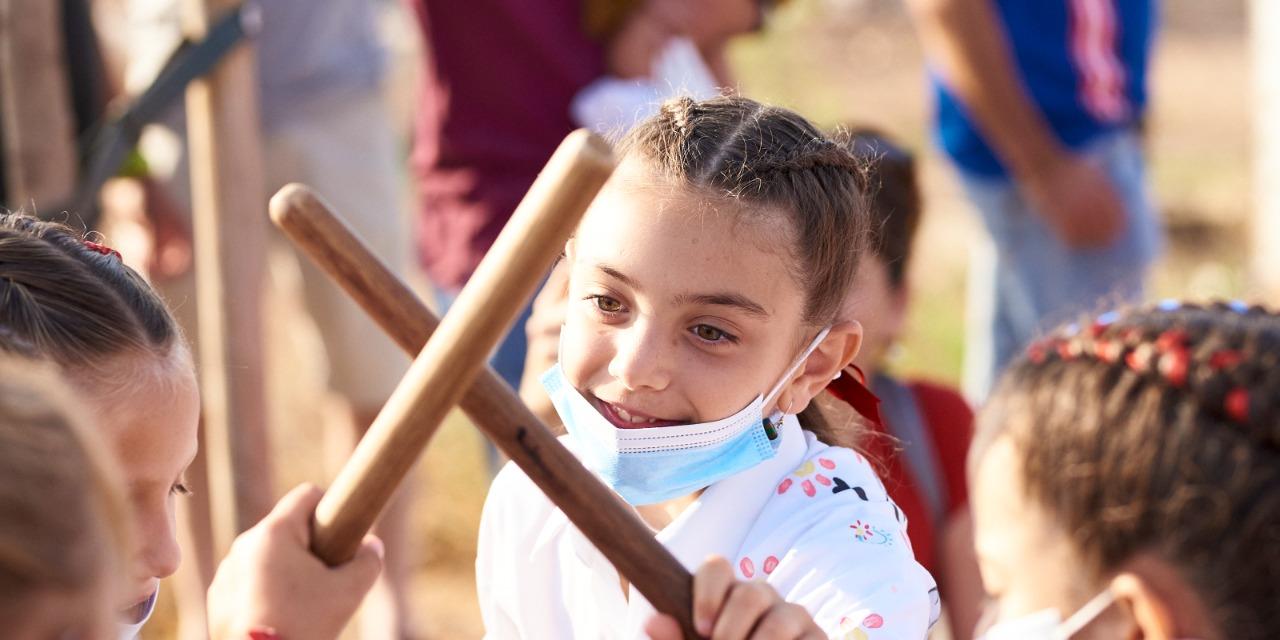 Més d’un miler d’infants i adolescents han gaudit aquest diumenge d’aquest acte, després que se suspengués a causa de la pluja, dijous, 23 de setembre.