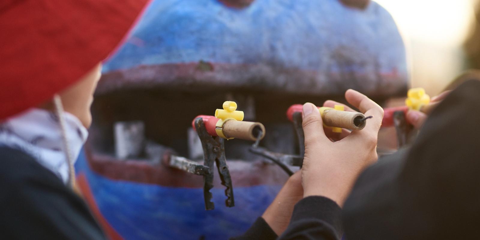 Més d’un miler d’infants i adolescents han gaudit aquest diumenge d’aquest acte, després que se suspengués a causa de la pluja, dijous, 23 de setembre.