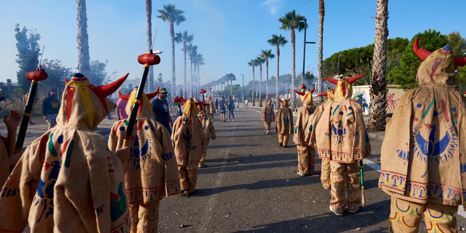 Més d’un miler d’infants i adolescents han gaudit aquest diumenge d’aquest acte, després que se suspengués a causa de la pluja, dijous, 23 de setembre.