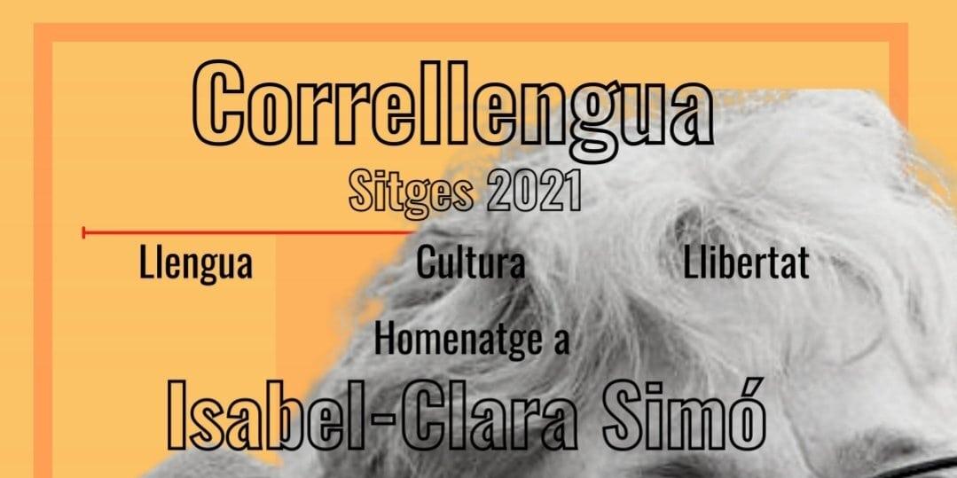 Conferència 'Isabel-Clara Simó: la llengua, el país, la llibertat' Conferència 'Isabel-Clara Simó: la llengua, el país, la llibertat'
