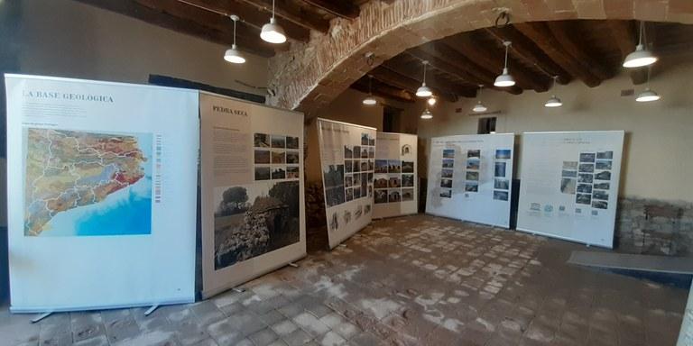 La tècnica de la Pedra Seca es reivindica a Can Falç de Mar La tècnica de la Pedra Seca es reivindica a Can Falç de Mar