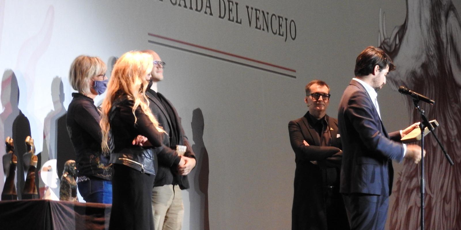 El director Carlos Saura rep el Gran Premi Honorífic del SITGES Festival Internacional de Cinema Fantàstic de Catalunya