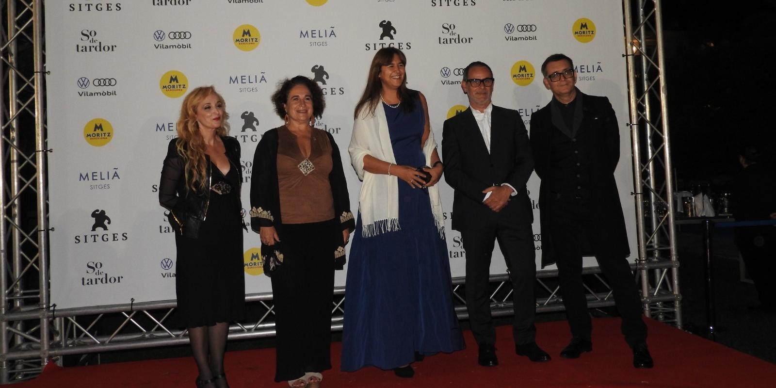 El director Carlos Saura rep el Gran Premi Honorífic del SITGES Festival Internacional de Cinema Fantàstic de Catalunya