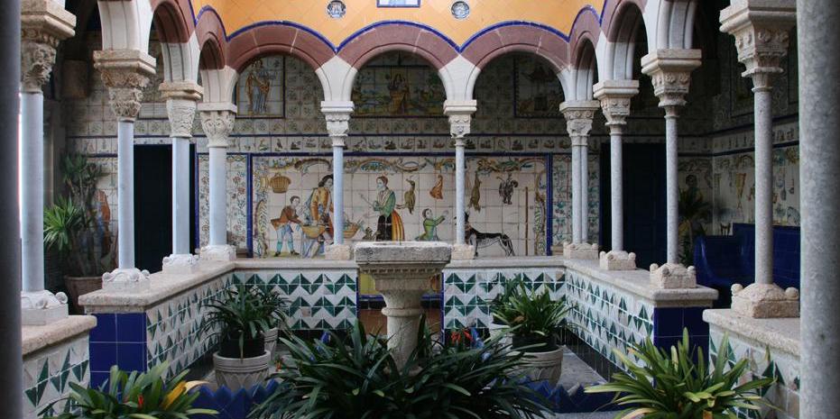 Visites lliures al Palau de Maricel Visites lliures al Palau de Maricel