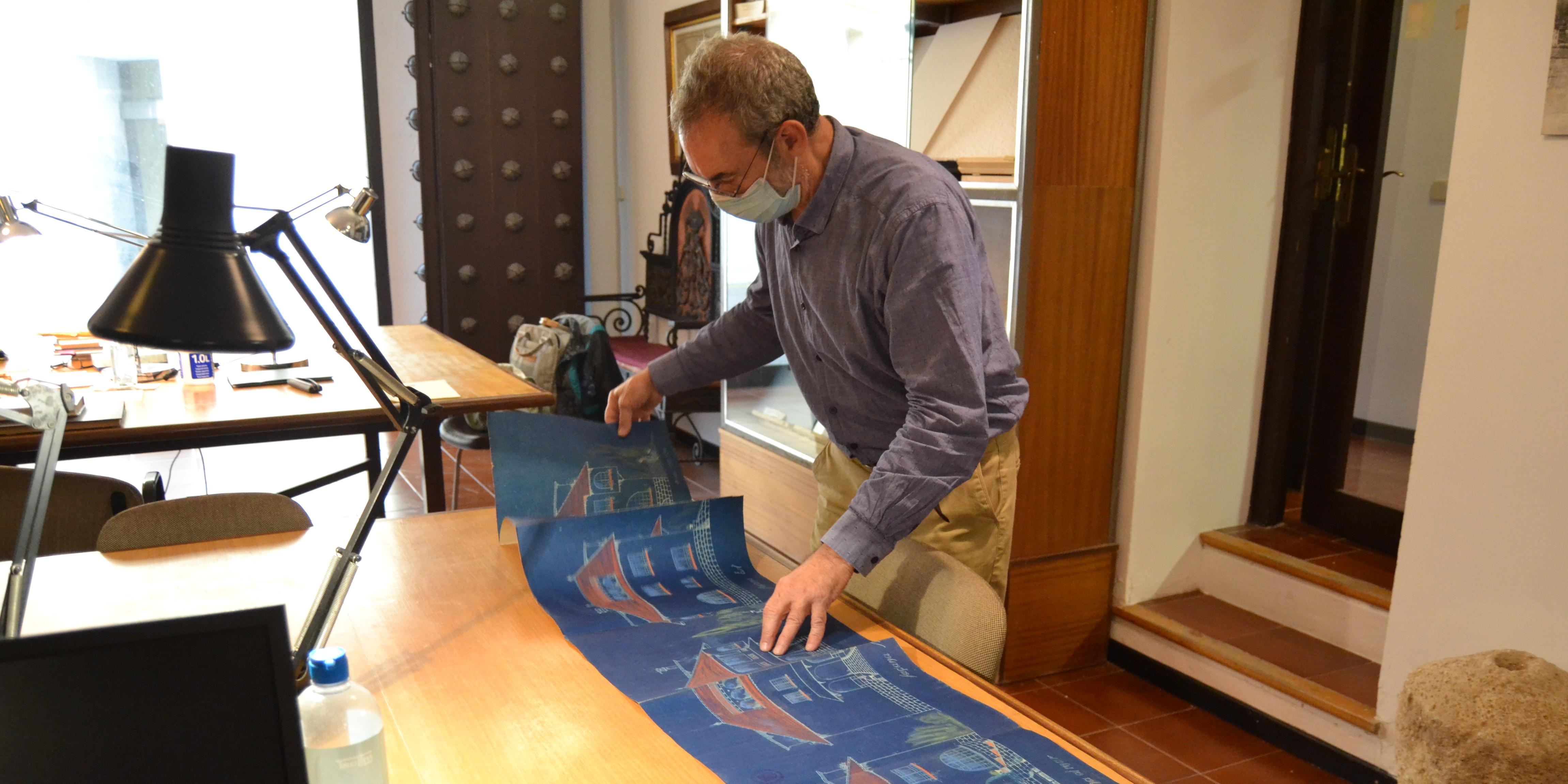 L’Arxiu Històric de Sitges exposa una mostra de les darreres donacions L’Arxiu Històric de Sitges exposa una mostra de les darreres donacions