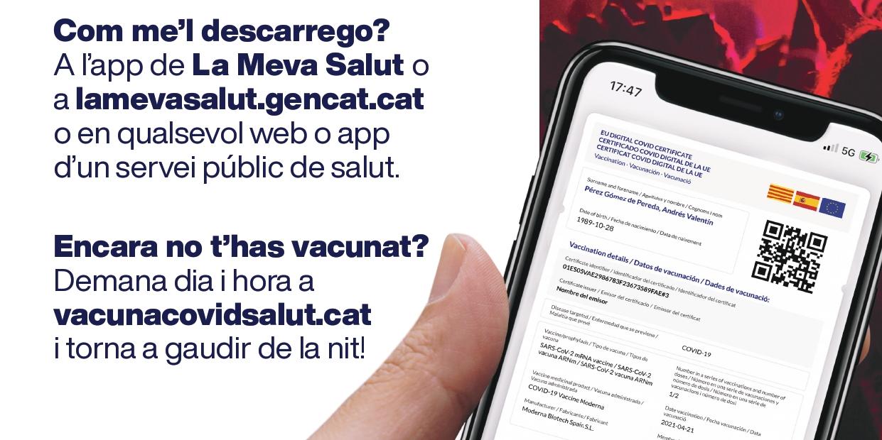 (ACTUALITZADA) El passaport Covid no s’exigirà per accedir a la XXIV Nit Premis Sitges (ACTUALITZADA) El passaport Covid no s’exigirà per accedir a la XXIV Nit Premis Sitges