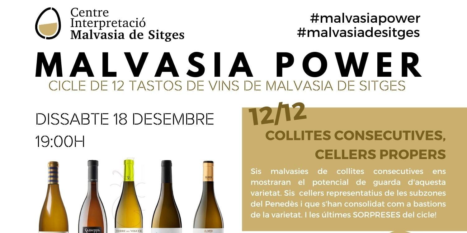 Dotzè i últim tast Malvasia Power  Dotzè i últim tast Malvasia Power