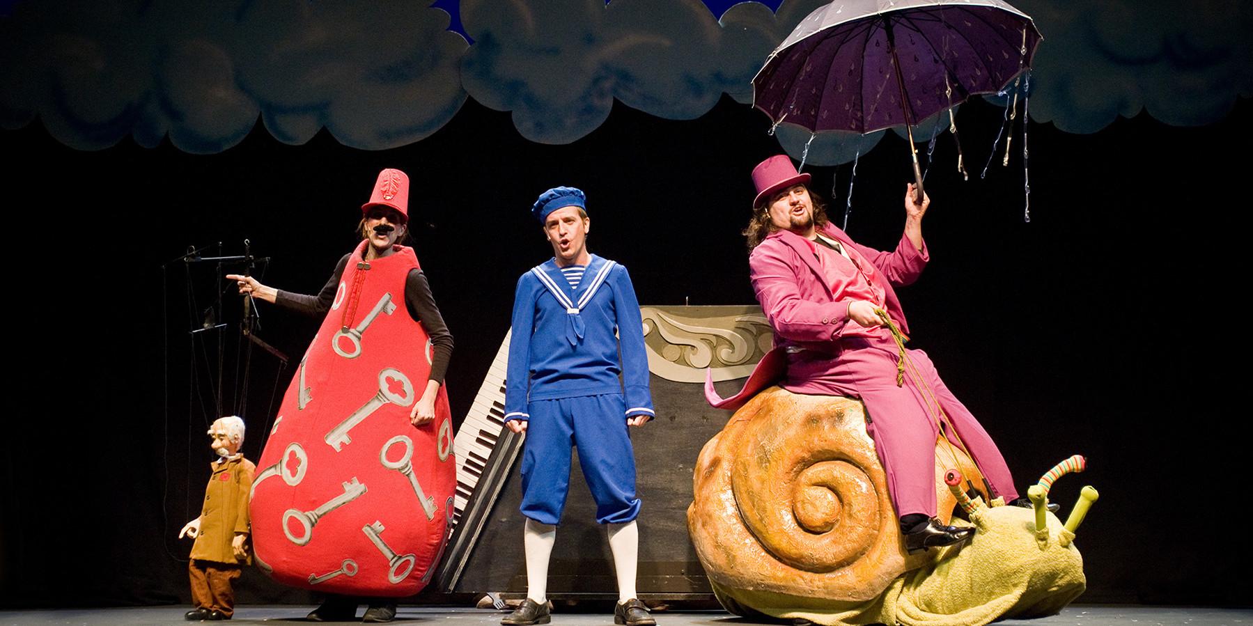 Espectacle 'El petit Dalí i el camí cap als somnis', de Viu el Teatre Espectacle 'El petit Dalí i el camí cap als somnis', de Viu el Teatre