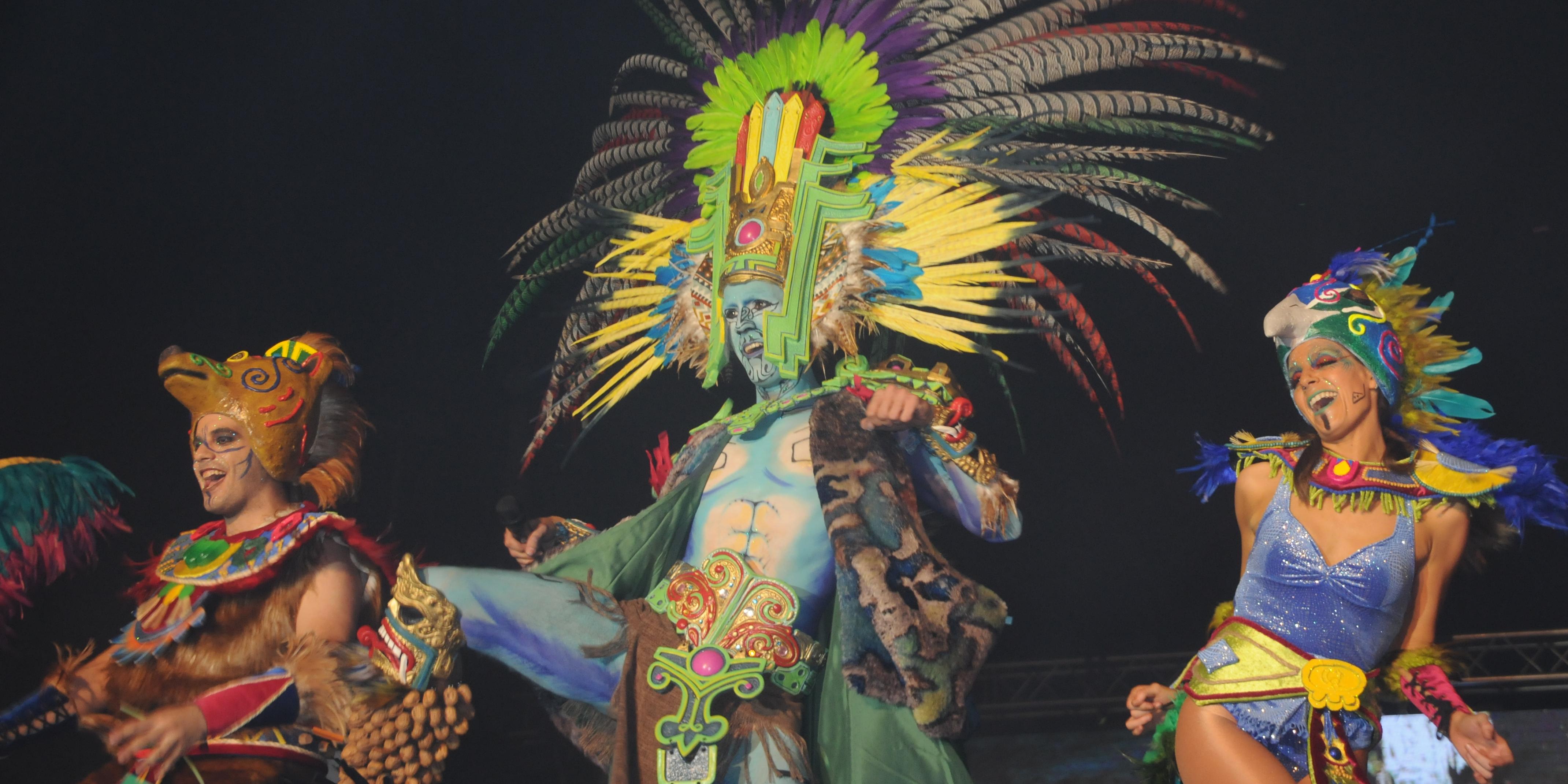  L’Arribo de Sa Majestat Carnestoltes obre els actes oficials del Carnaval de Sitges 2022