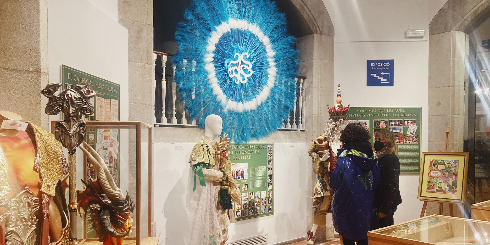 La mostra ‘Un passeig per la història d’El Retiro’ obre la temporada d’exposicions al Miramar-Centre Cultural