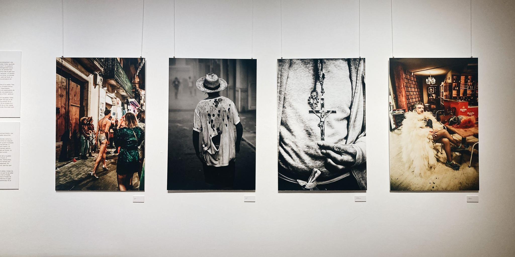 El fotògraf Thomas Vilhelm exposa la seva visió de Sitges al Miramar-Centre Cultural