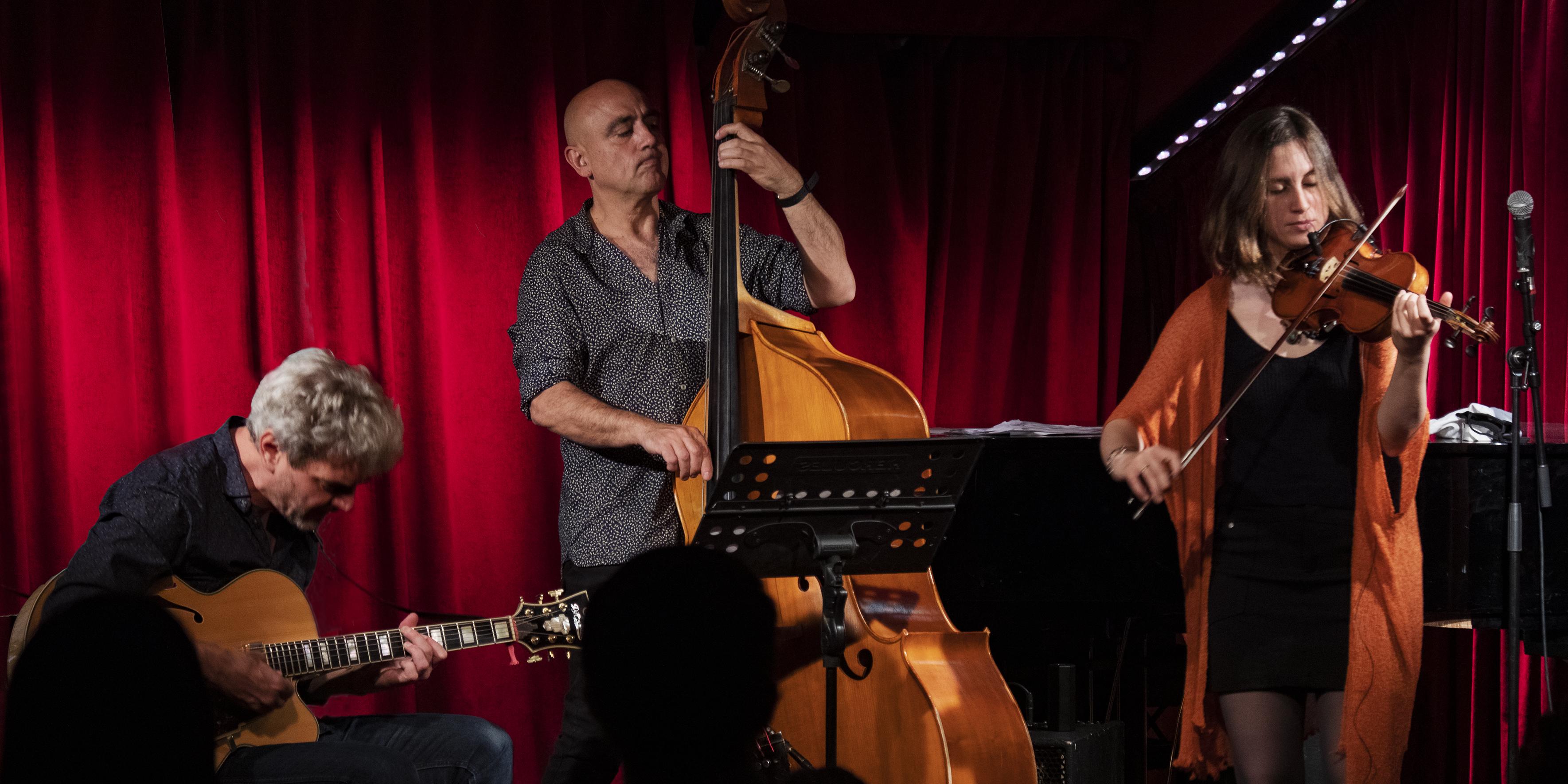 Jazz Antic Sitges 2022: Èlia Bastida Trio  Jazz Antic Sitges 2022: Èlia Bastida Trio