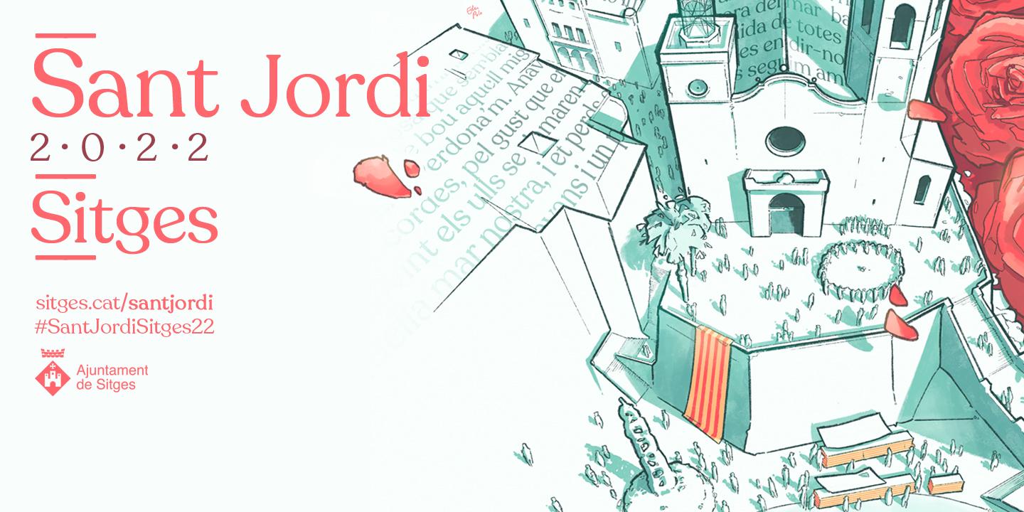 Sant Jordi 2022: Tota la programació Sant Jordi 2022: Tota la programació