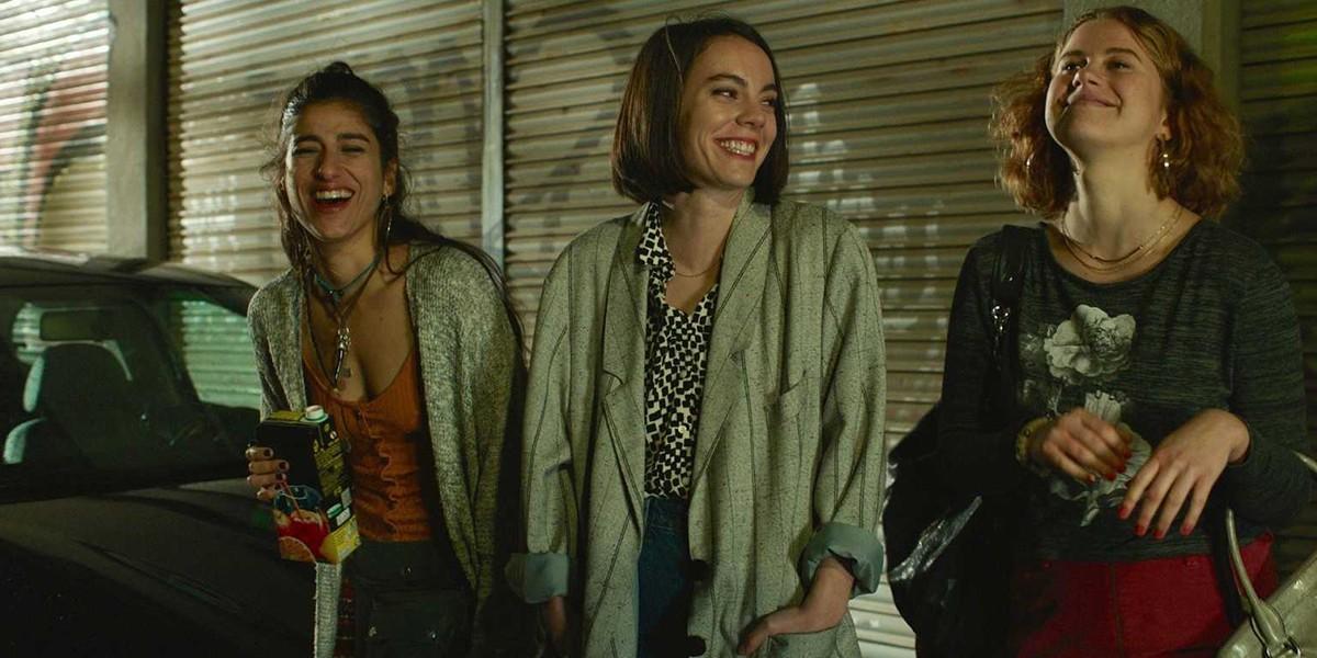 Fotograma de la pel·lícula 'Chavalas' Fotograma de la pel·lícula 'Chavalas'