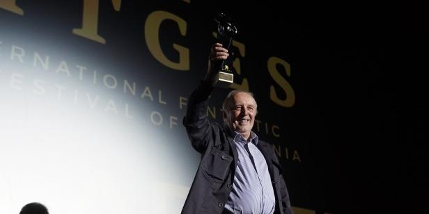 Sitges es rendeix a Dario Argento amb el lliurament del seu Golden Honorary Award Sitges es rendeix a Dario Argento amb el lliurament del seu Golden Honorary Award