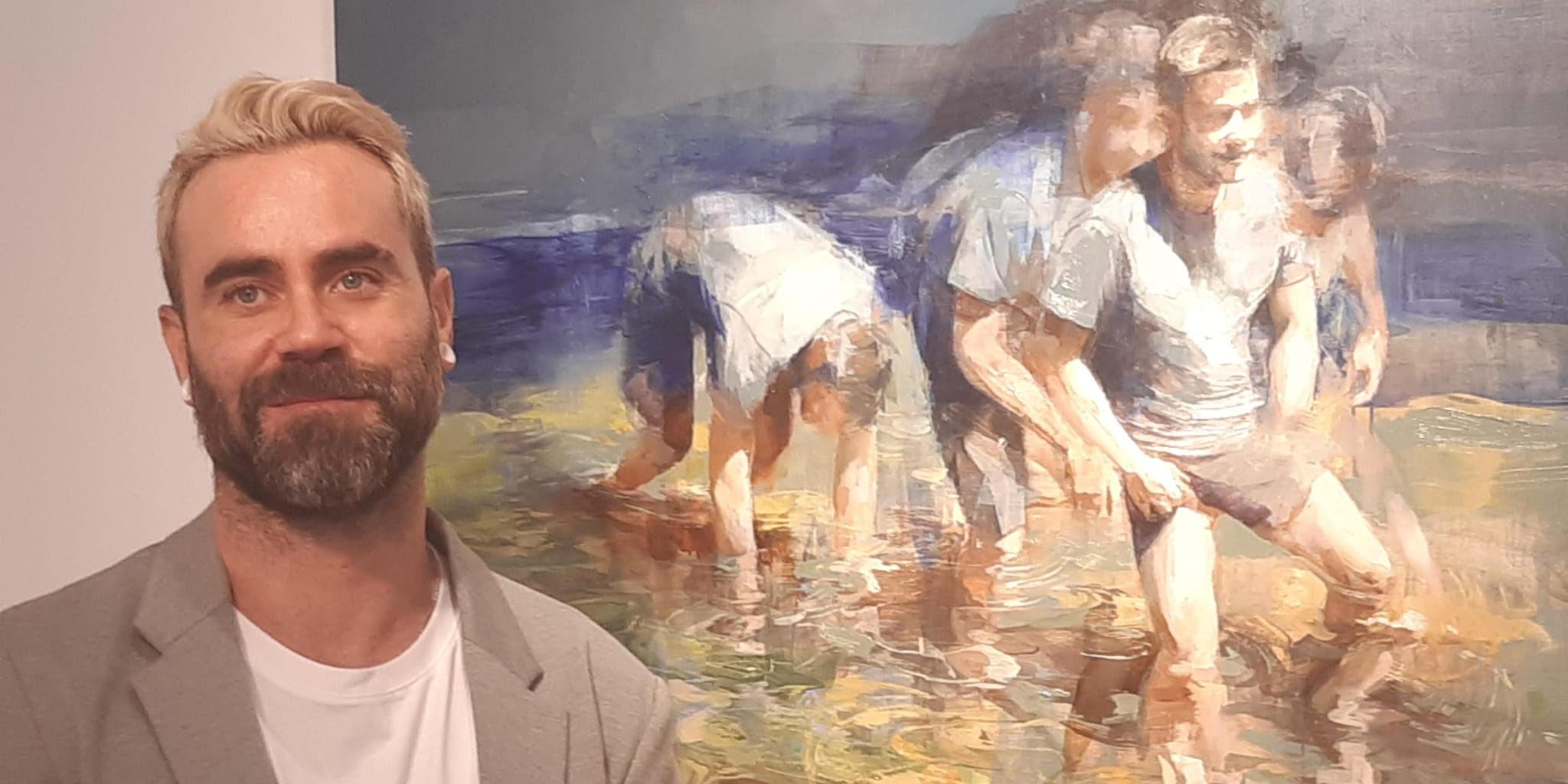 Alejandro Martínez guanya el Concurs de pintura Sanvisens i Rayda Maria Guzmán el d’escultura Pere Jou