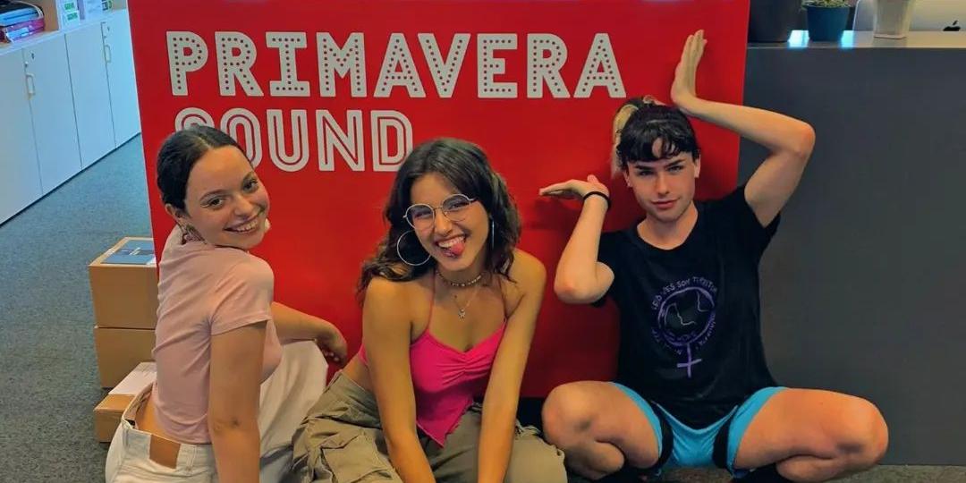 Pòdcast: La Trinae, Radio Primavera Sound en viu  Pòdcast: La Trinae, Radio Primavera Sound en viu