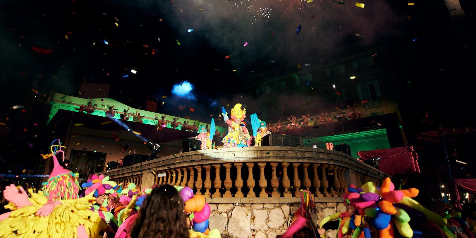 Arribada de sa Majestat Carnestoltes, 2022 | Foto: Mot Bcn Arribada de sa Majestat Carnestoltes, 2022 | Foto: Mot Bcn