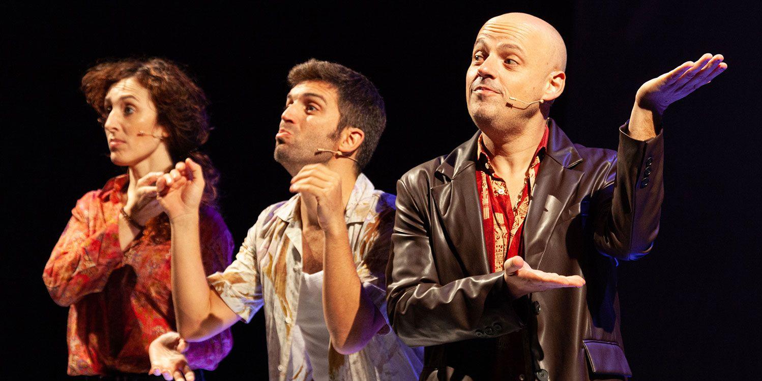 Familiar: Per què balla en Jan Petit?, de la Cia. Teatre de l'Aurora Familiar: Per què balla en Jan Petit?, de la Cia. Teatre de l'Aurora