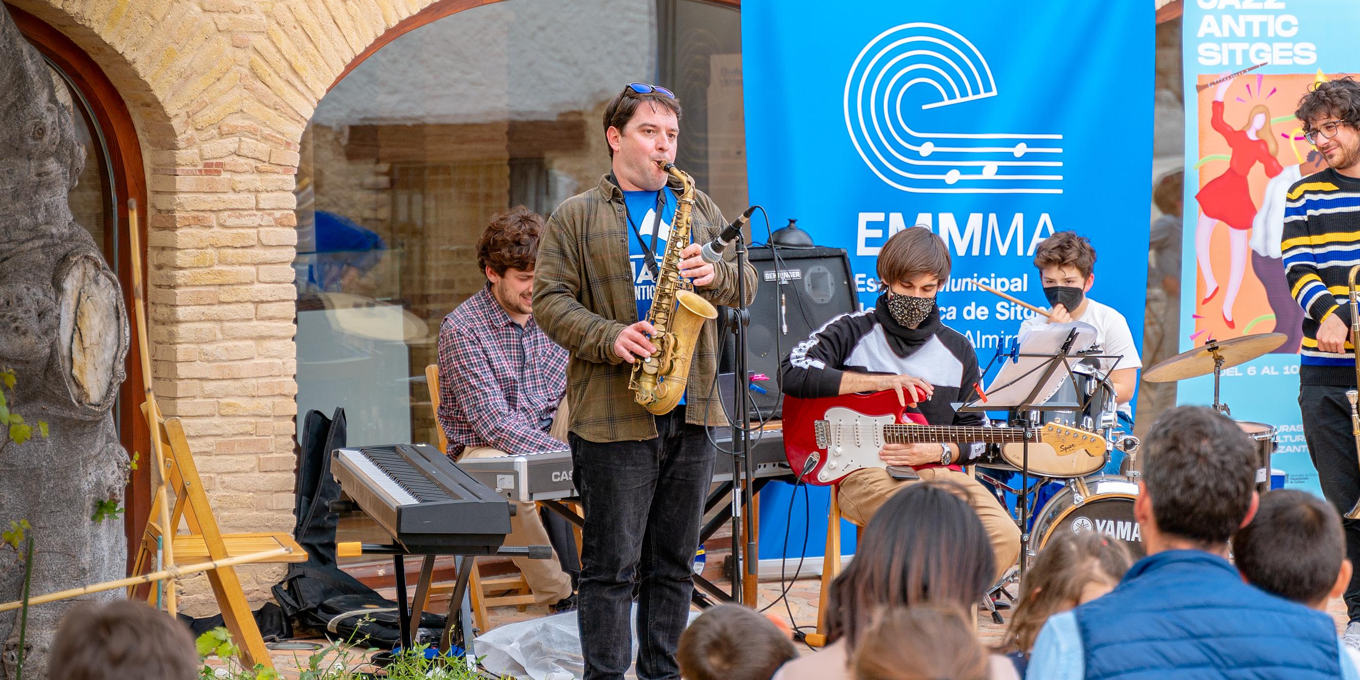 El jazz a l'Escola de Música El jazz a l'Escola de Música