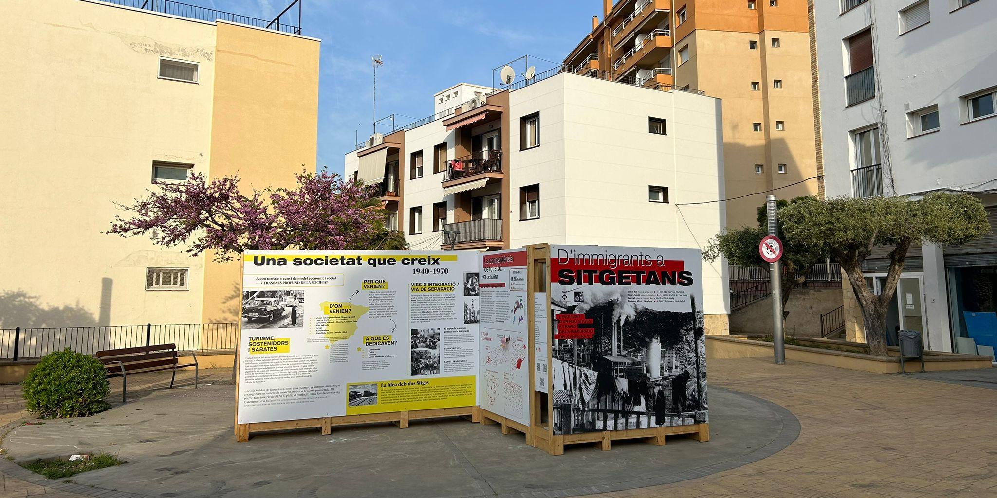 'D'immigrants a sitgetans'  'D'immigrants a sitgetans'