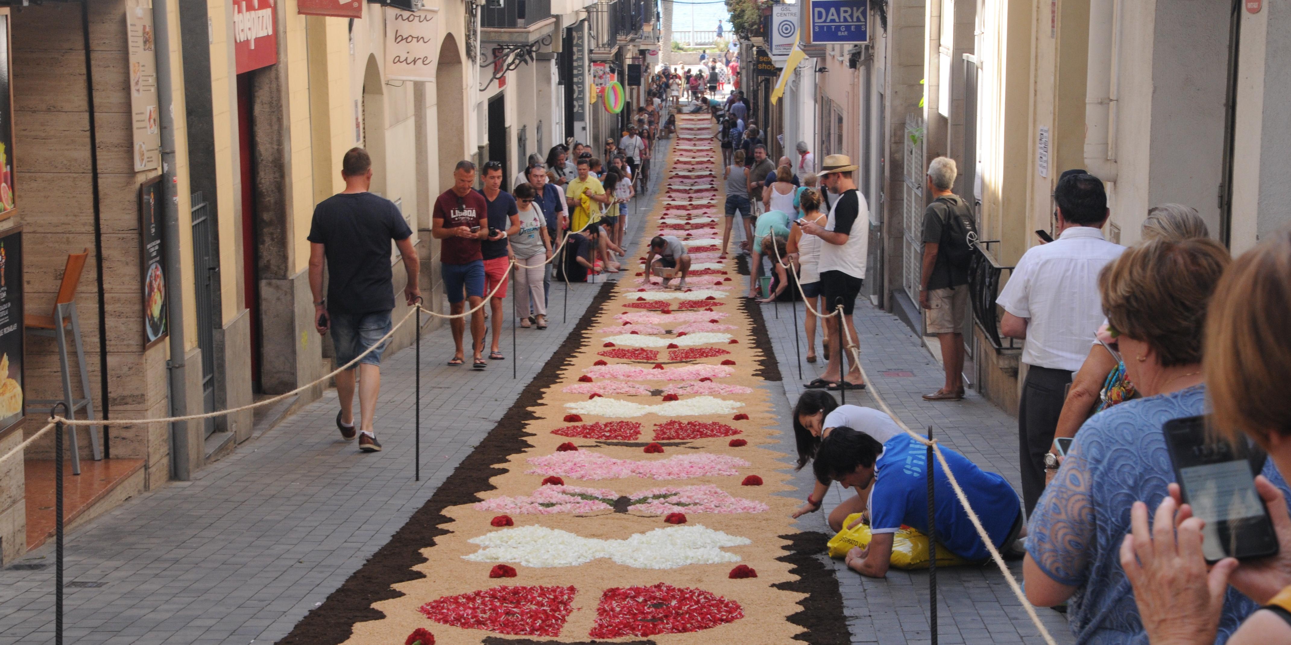 El corpus, al carrer El corpus, al carrer
