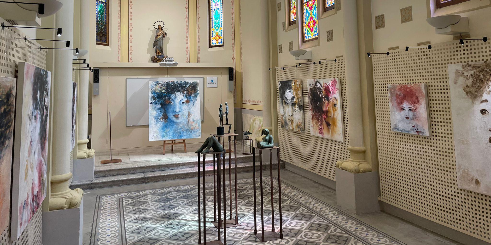 Capella de les Arts de la Fundació Ave Maria Capella de les Arts de la Fundació Ave Maria