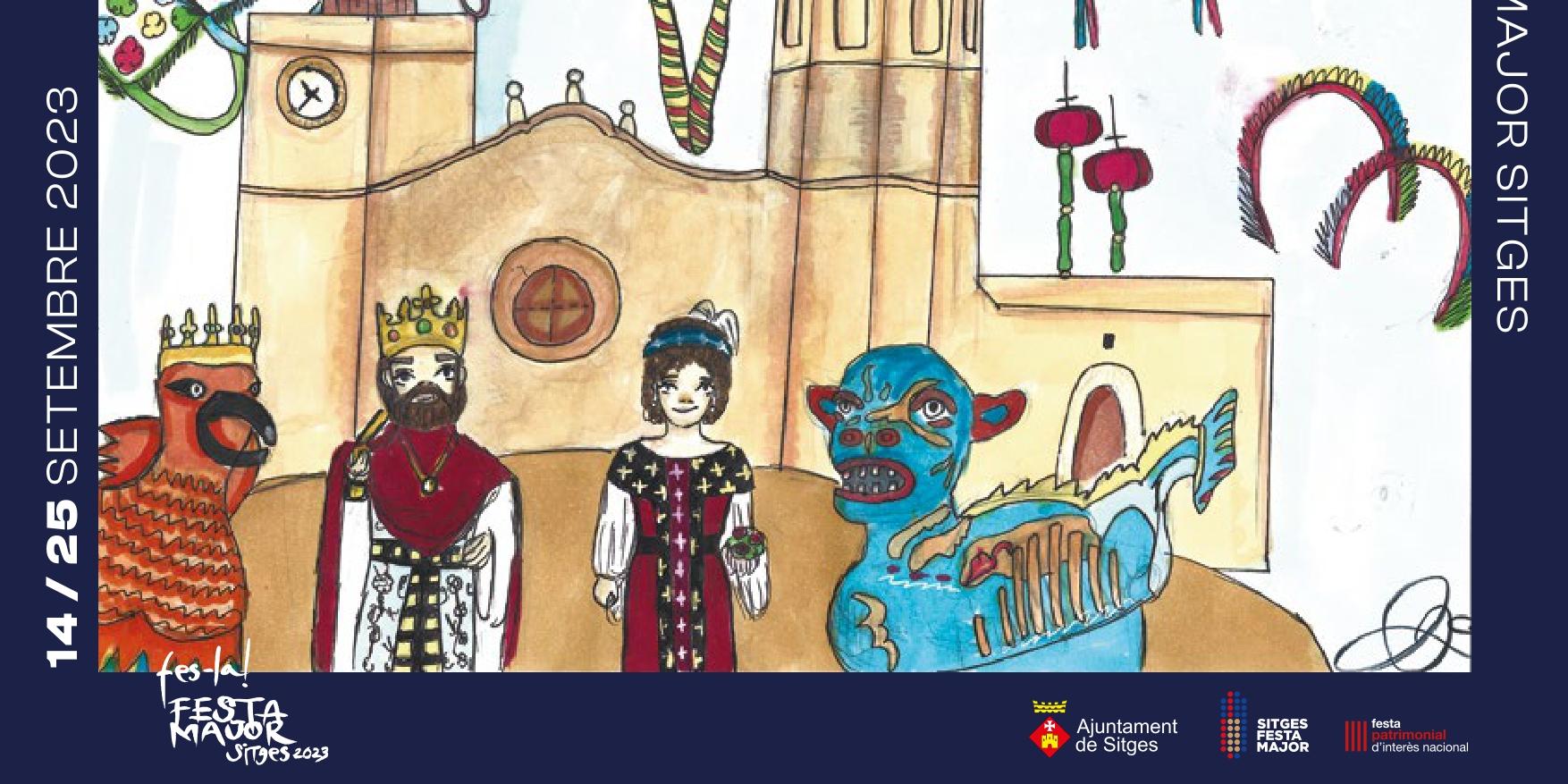 Santa Tecla engega motors aquest cap de setmana amb foc i balls infantils