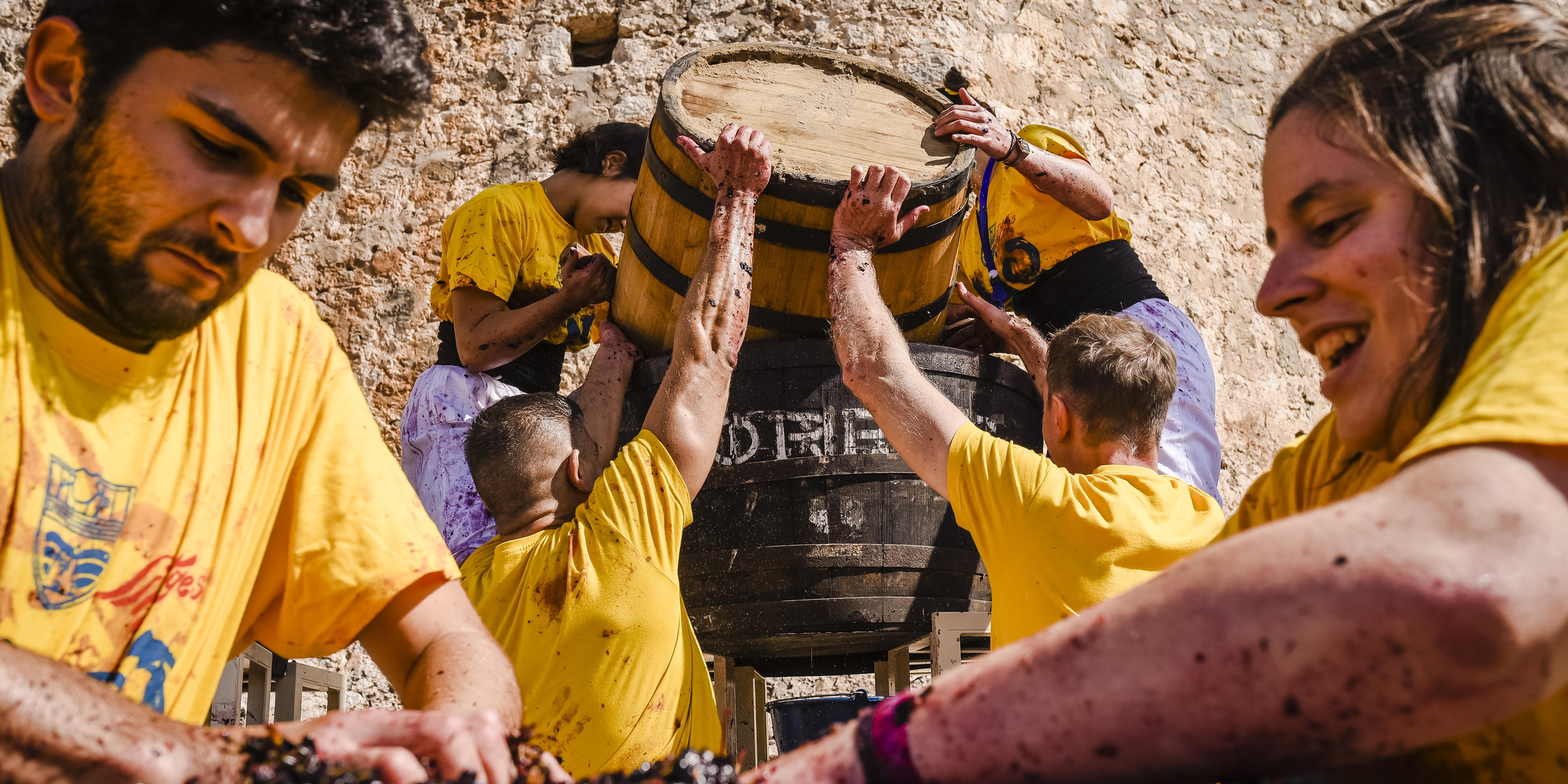 La 62a Festa de la Verema se celebrarà del 29 de setembre a l’1 d’octubre