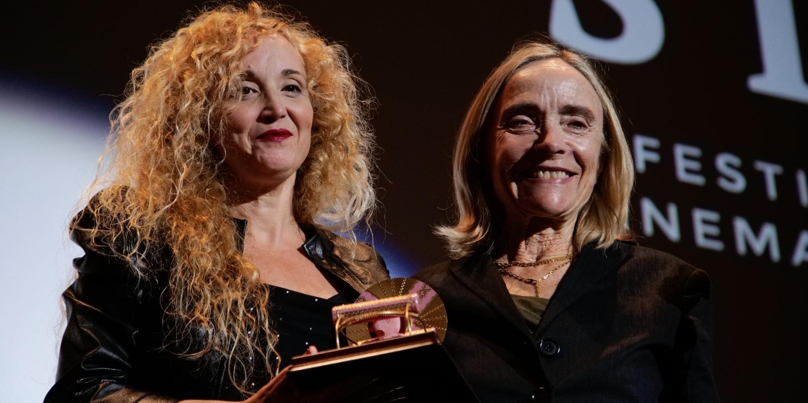 Sitges reivindica la figura de Mary Lambert en un gran dia per al cinema espanyol