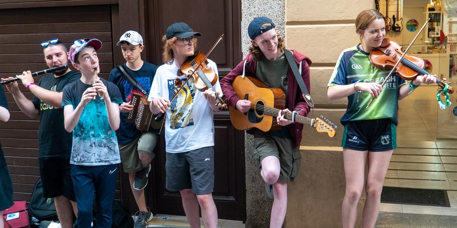 El Festival Creative Connexions Ireland:Sitges’23 celebra la desena edició amb ritme celta i activitats culturals