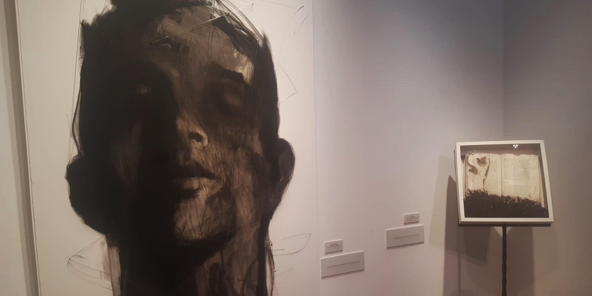 Roger Sanguino guanya el Concurs de pintura Sanvisens i Nia Bragg, el d’escultura Pere Jou