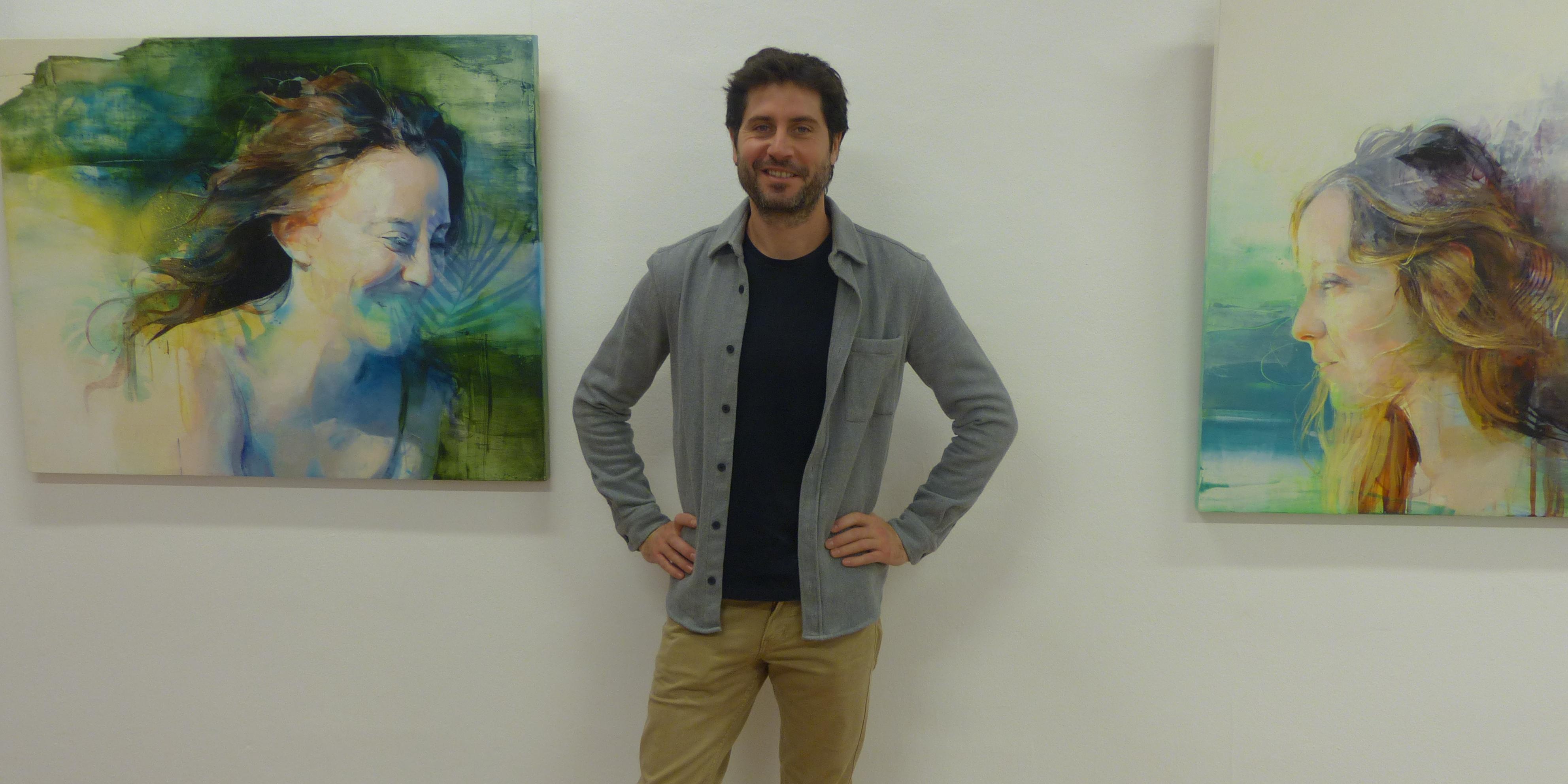 L’obra figurativa d’Alejandro Martínez García il·lumina el Miramar-Centre Cultural