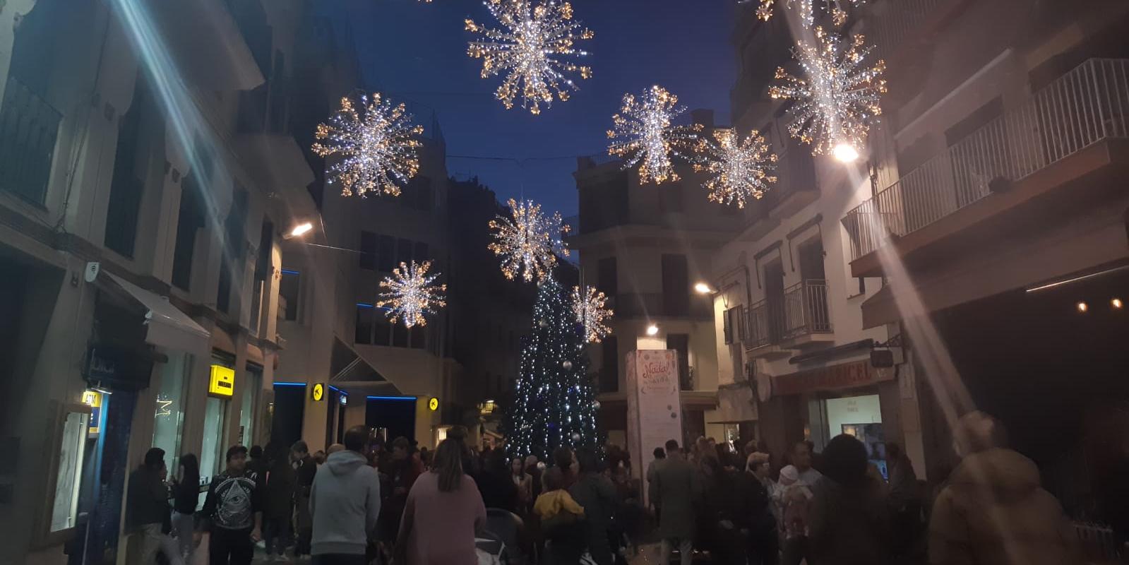 Sitges encendrà els llums de Nadal l’1 de desembre