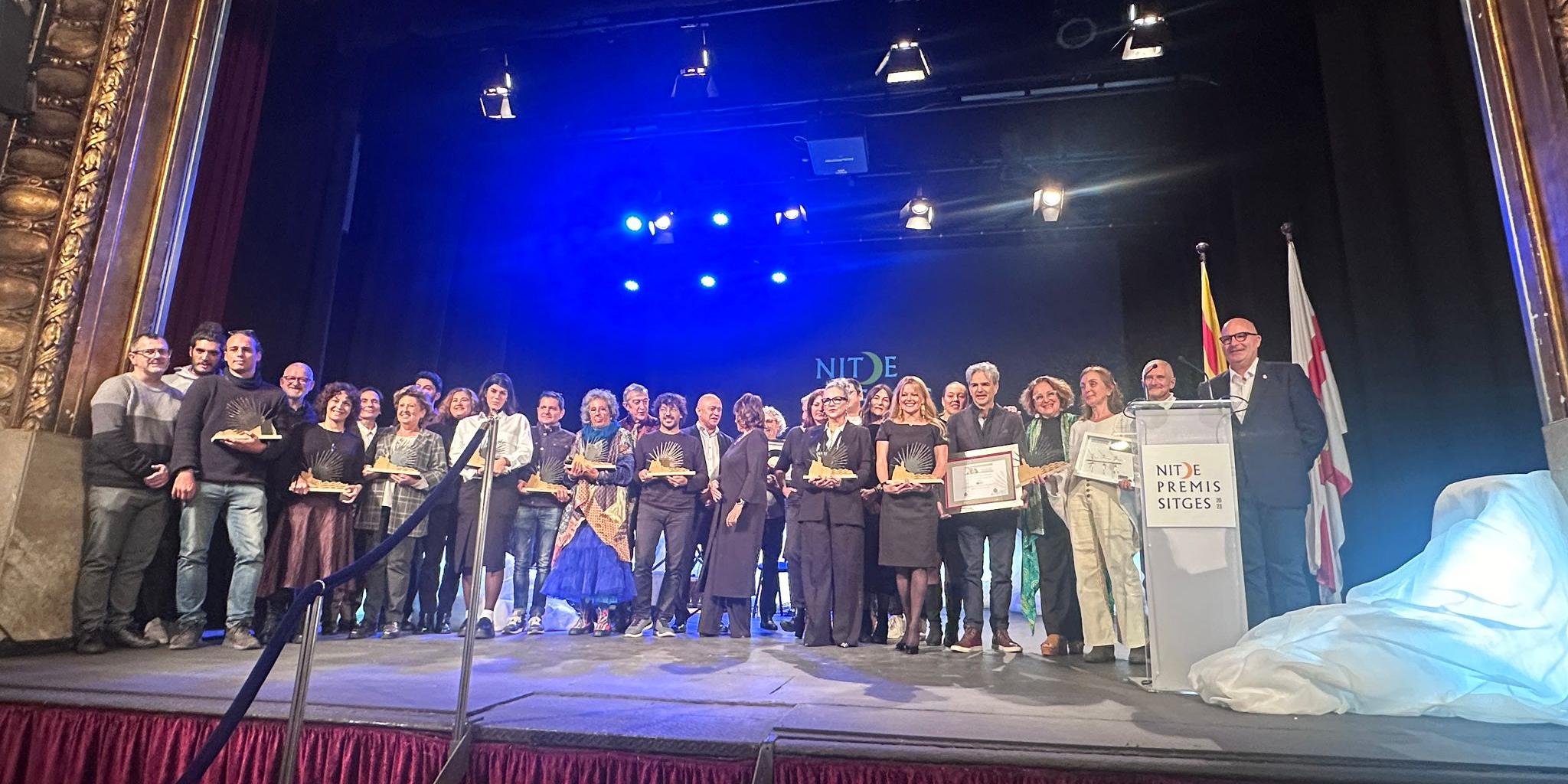 Sitges atorga la Distinció especial a Sílvia Paretas i la Ploma d’Or, a Alba López