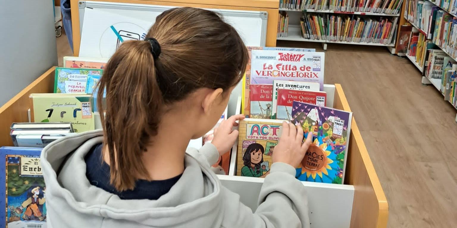 En marxa el concurs de lectura Puja al tren! a les Biblioteques de Sitges